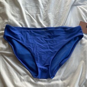 Shade & Shore Royal Blue Bikini Bottom